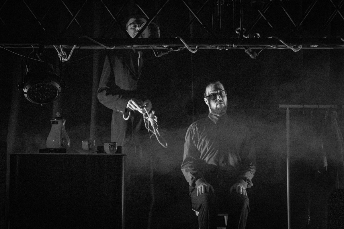 Divadlo Feste: Eichmann v Jeruzalémě